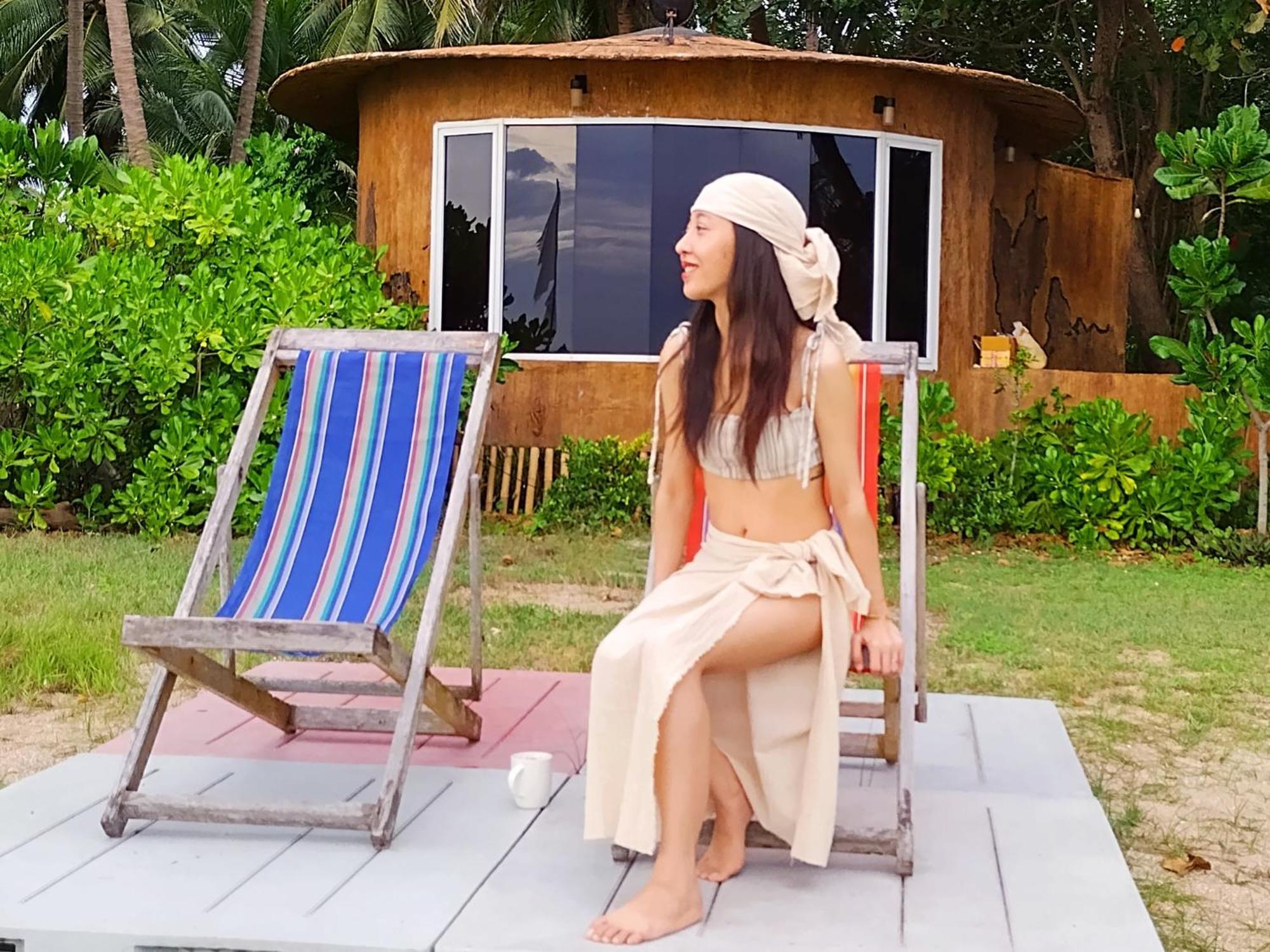 Hotel Ban Tawansongfa Lang Suan Exteriér fotografie